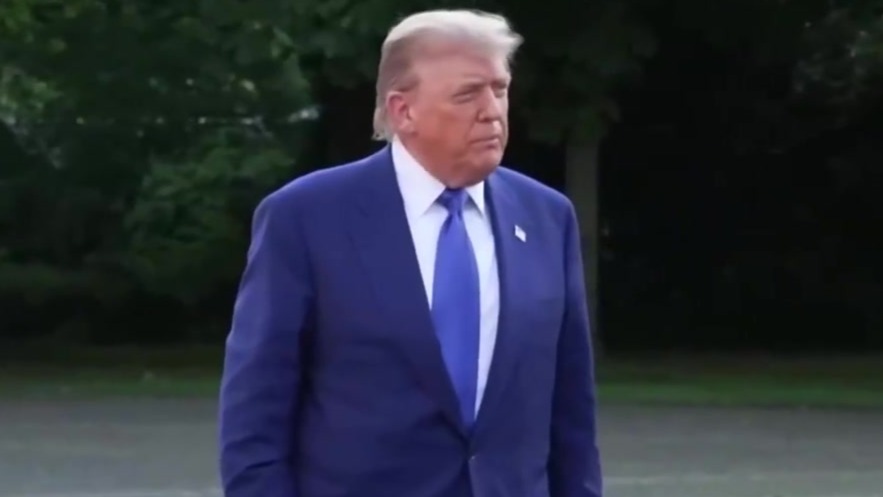 特朗普得过中风？