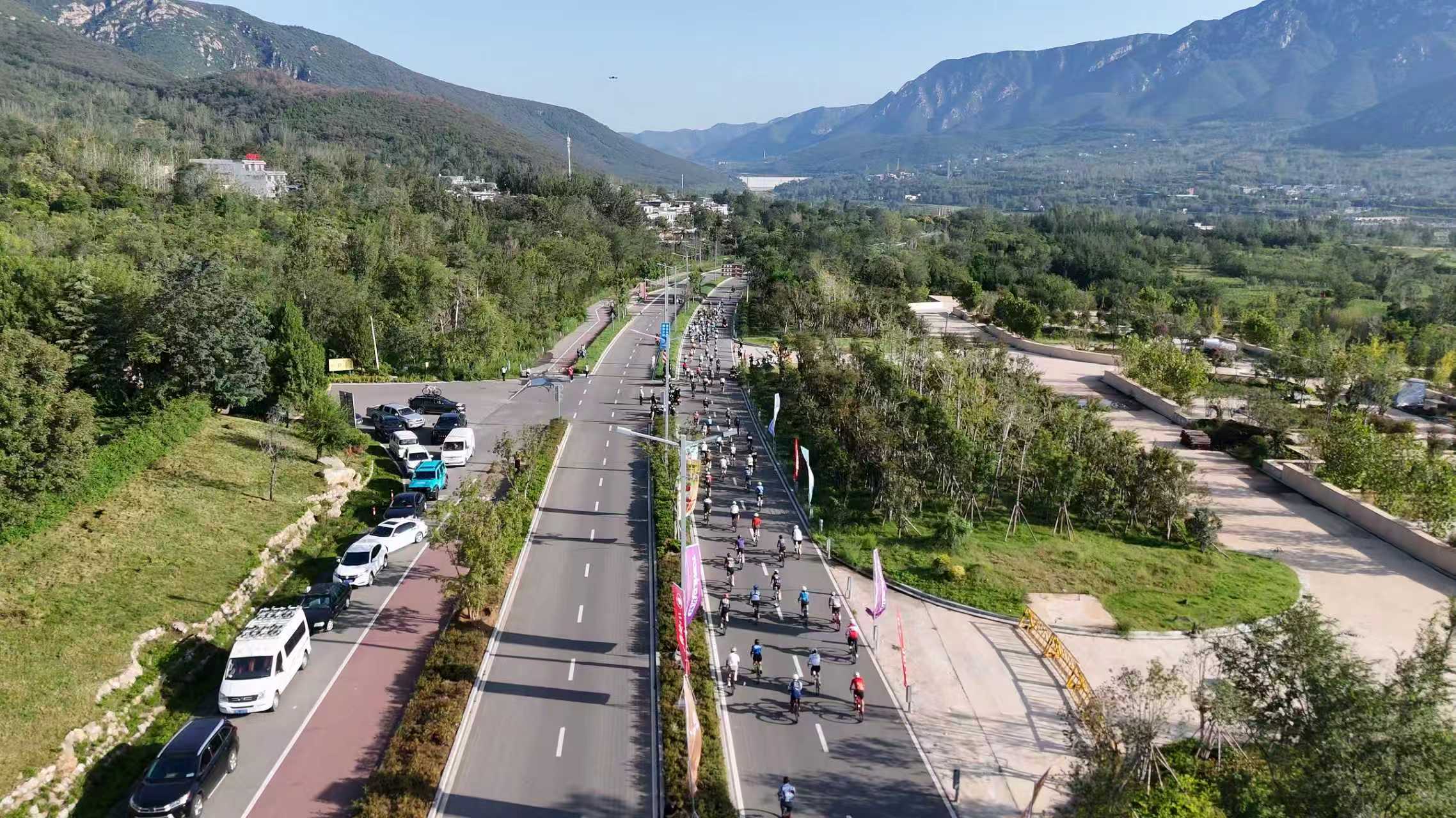 第六屆“問鼎中原”環嵩山自行車騎游大會圓滿落幕