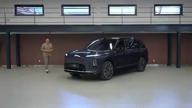 厚积薄发的旗舰SUV，体验蔚来全新ES8