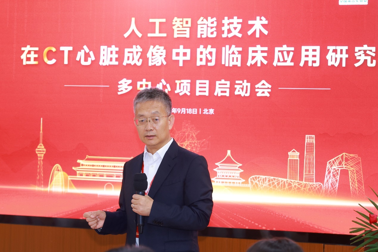 联影医疗计算机断层扫描事业部总裁杜岩峰