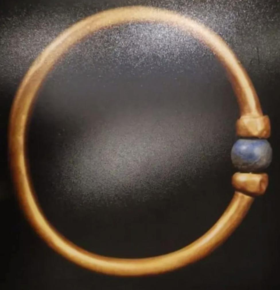 3000年历史法老金手环失窃,埃及政府已在全境展开搜寻