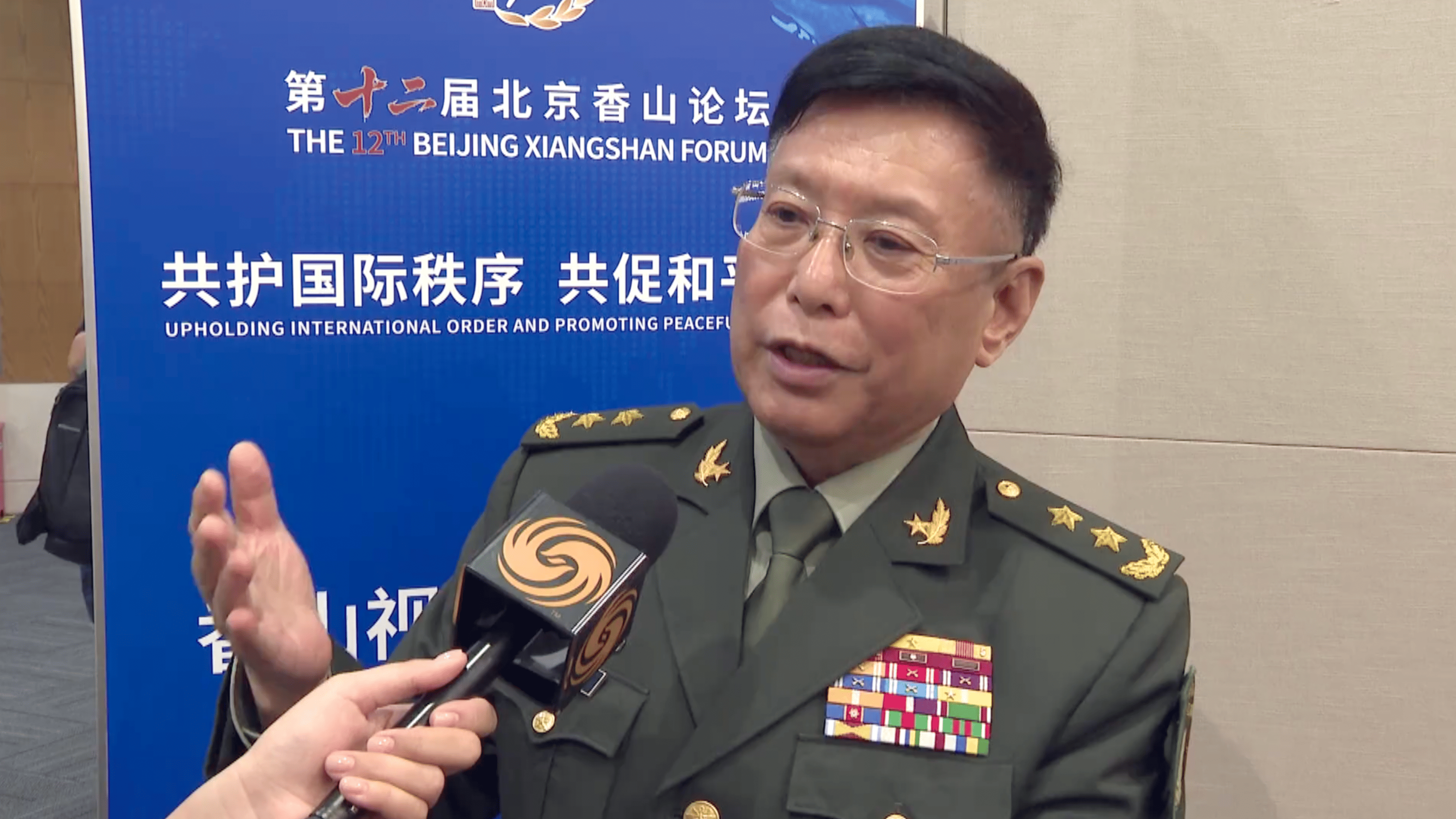 凤凰专访｜内地军事专家：大陆不希望有攻台武器装备 必要时将用最小代价赢得胜利