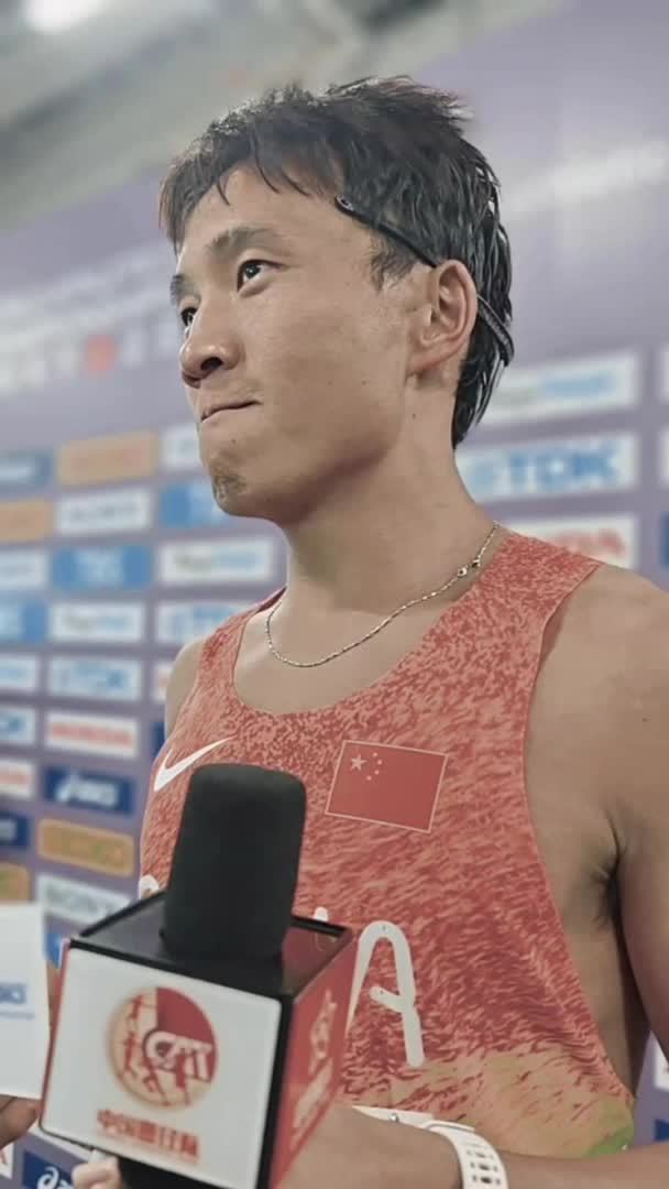 何杰：有信心明年再破全国纪录