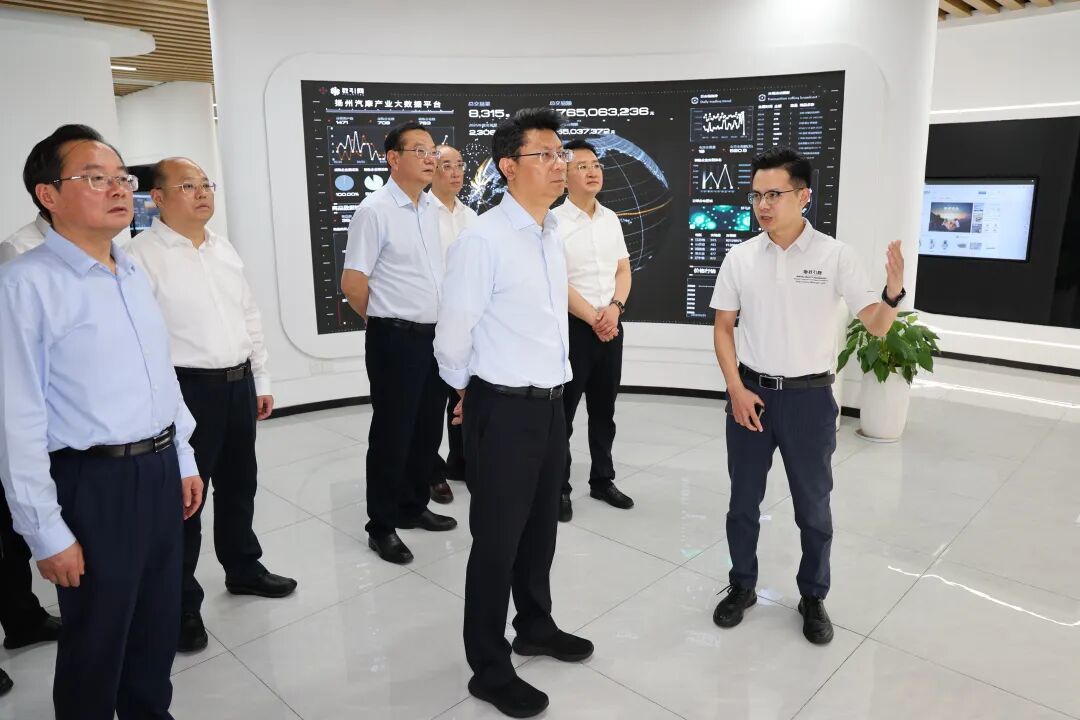 扬州市委书记王进健：科技招商方向要更加聚焦