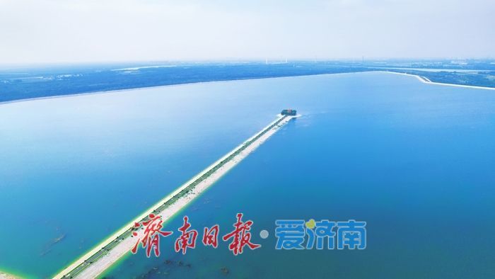 济南版“天空之镜”美到窒息