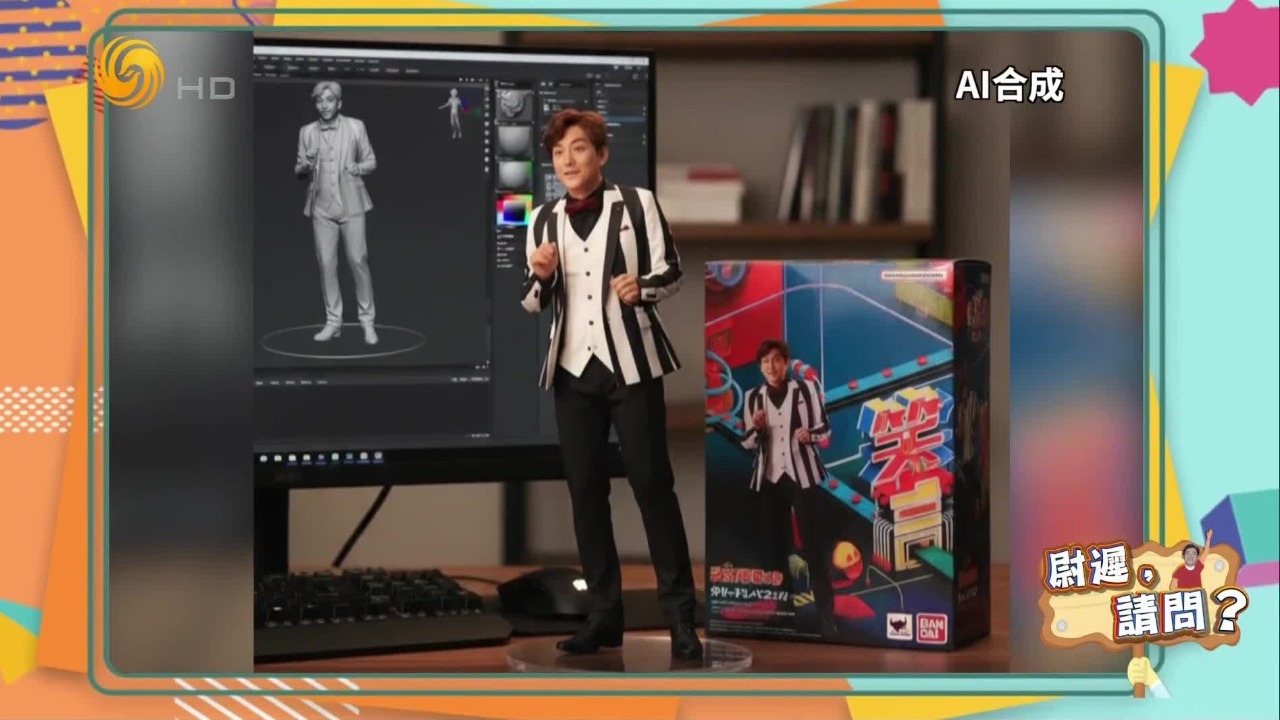 一张图瞬间生成3D效果图，新出的AI生图软件有多逼真？