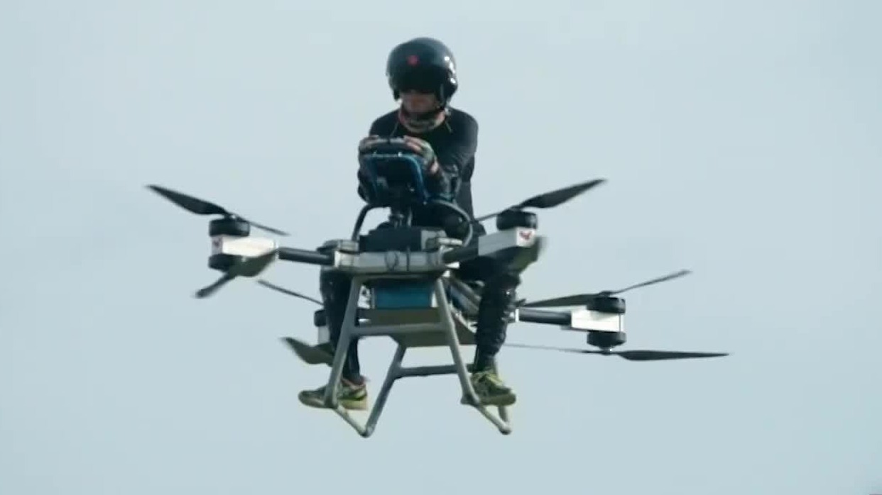 小鹏汇天创始人赵德力：对飞行的热爱源于童年时期，这个梦在当时遥不可及