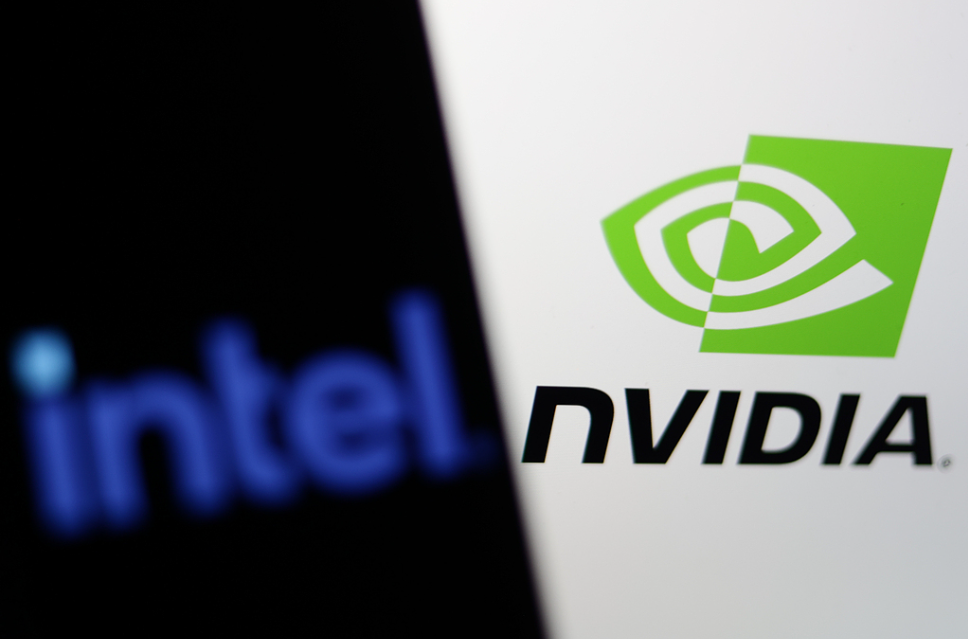 英伟达50亿美元入股英特尔 英特尔产业链有望站上风口