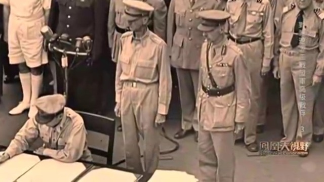 日本投降仪式上，曾对日投降的温莱特和珀西瓦尔为何能够出席观礼？