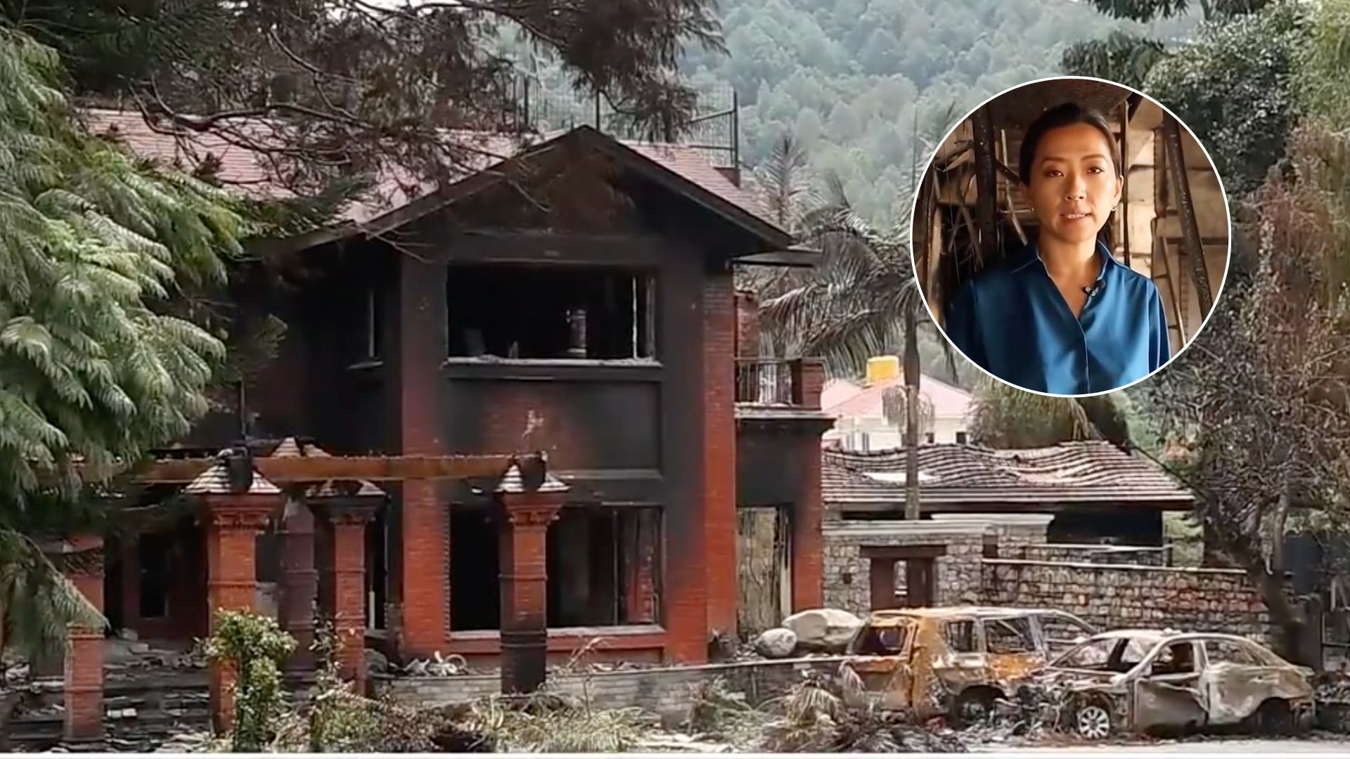 尼泊尔动乱平息 或有数百栋建筑被毁