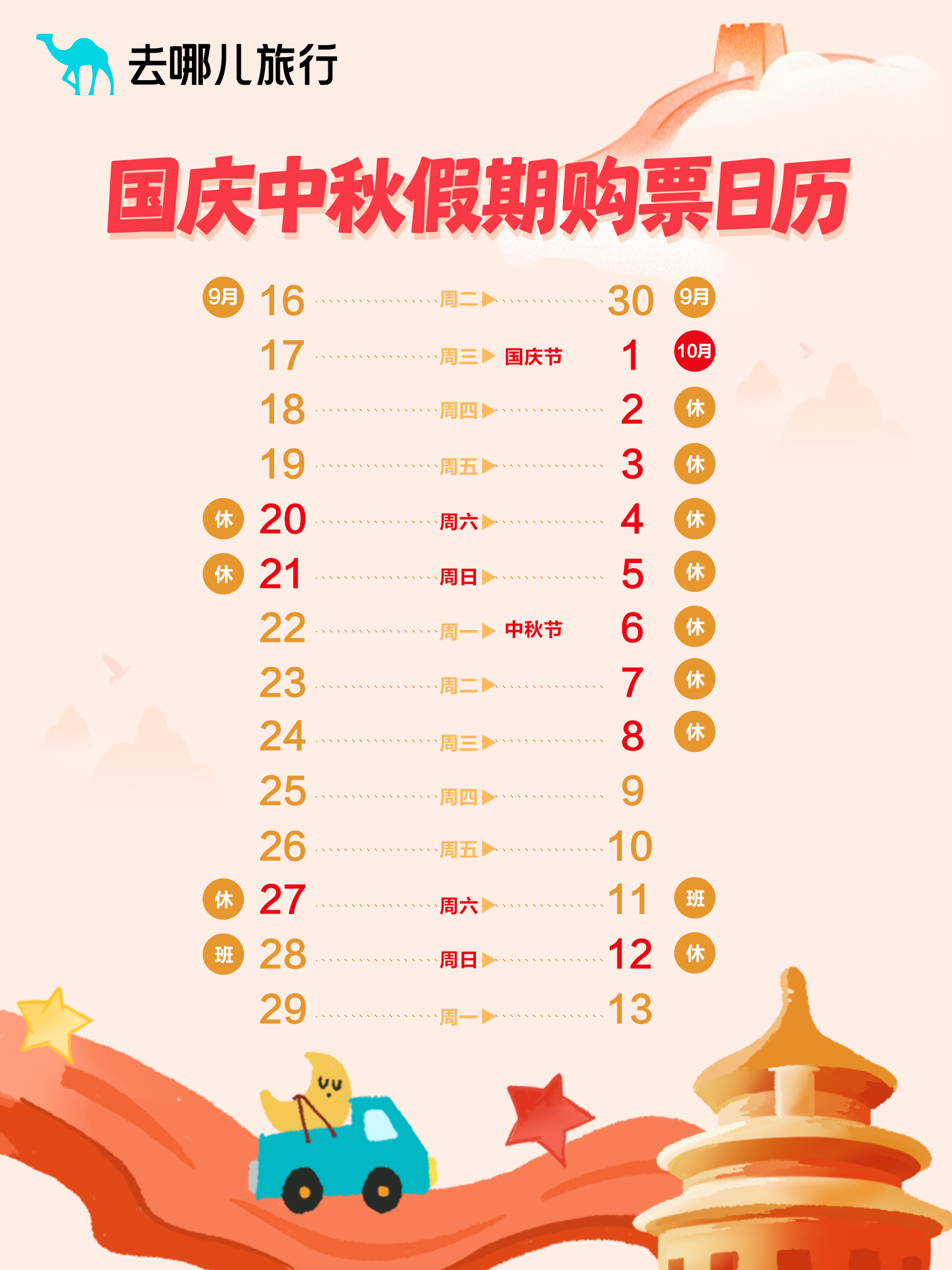 赏秋成出游关键词　甘肃上榜热门跟团游目的地