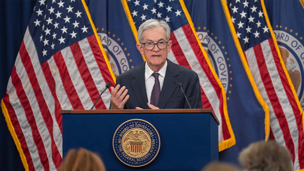 美联储降息25基点 就业下行风险增加