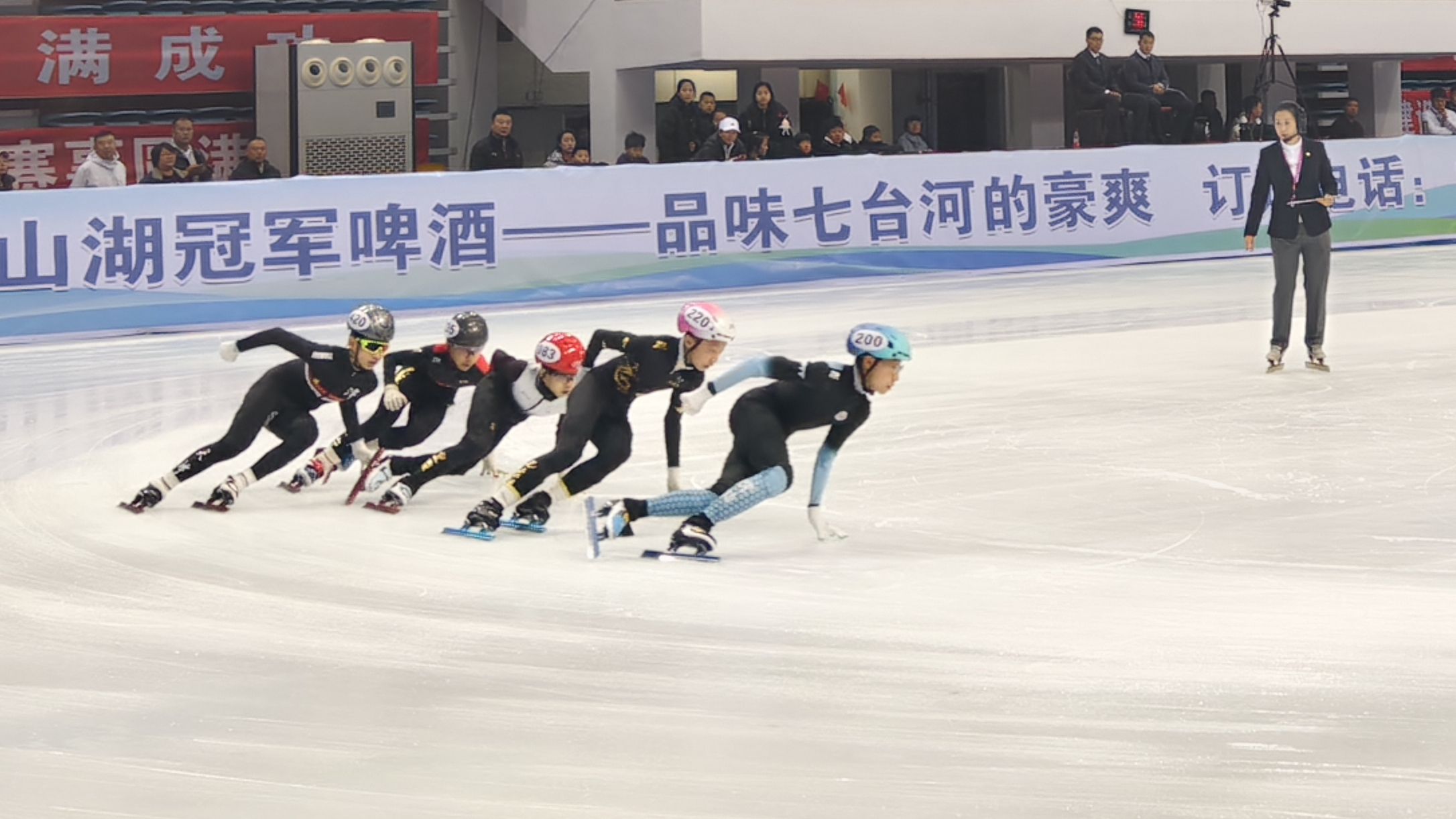 2025-2026赛季全国滑冰U系列中学校际联赛（短道速滑）第一站开赛