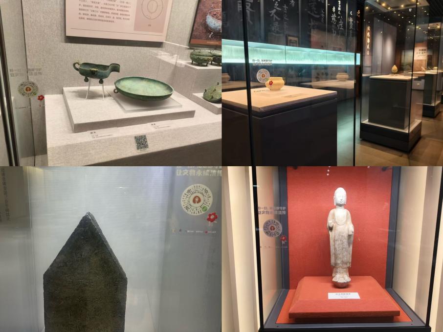 城阳区博物馆、高密市博物馆、临朐县博物馆内设置小红花码