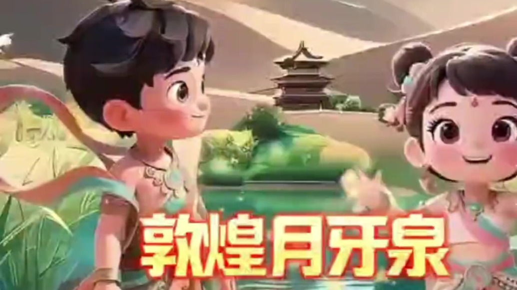 月牙泉“长胖”鸣沙山“唱歌”　敦煌颜值爆表速来围观