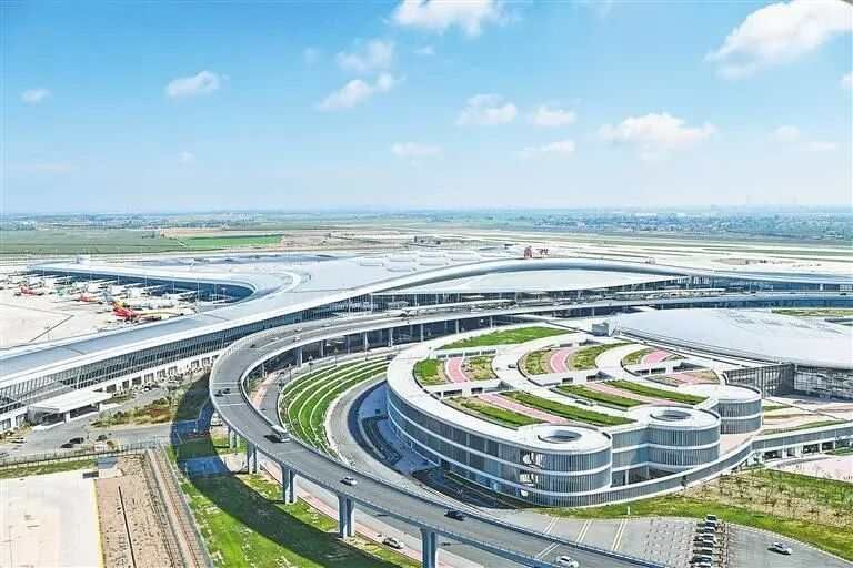西部交通枢纽　旅客如意港湾——兰州中川国际机场T3