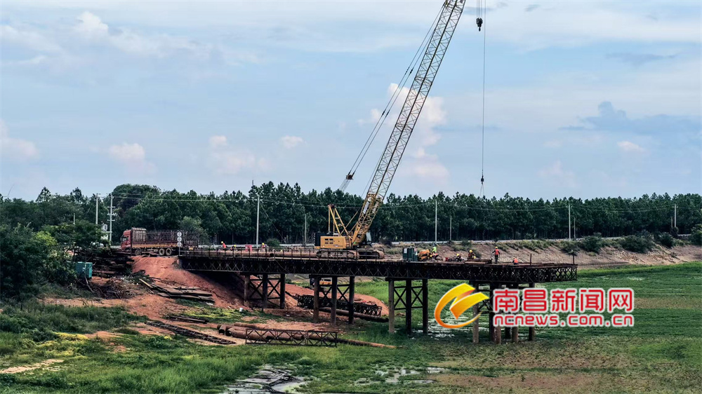 南昌：塔城至进贤高速公路项目启动建设（图）