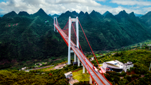 看中国桥梁,从坝陵河开始