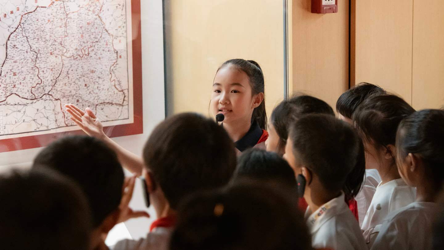 郑州博物馆成功举办“红领巾心向党&middot;山河永固映初心”红色主题活动