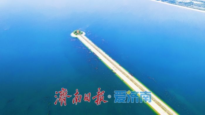 济南版“天空之镜”美到窒息