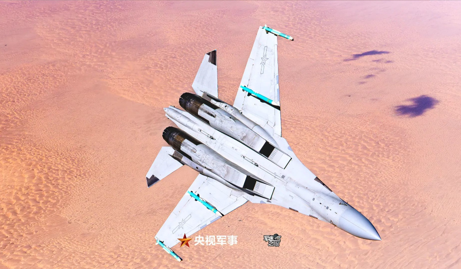 一組高清大圖感受中國戰機的力與美