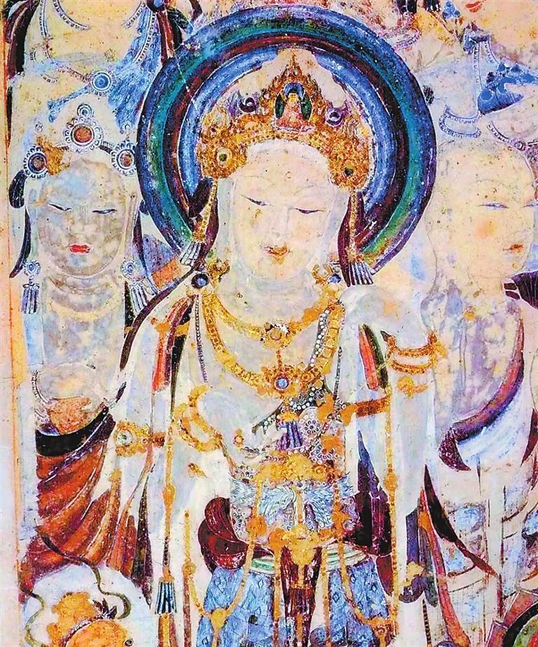 莫高窟第57窟　观音像