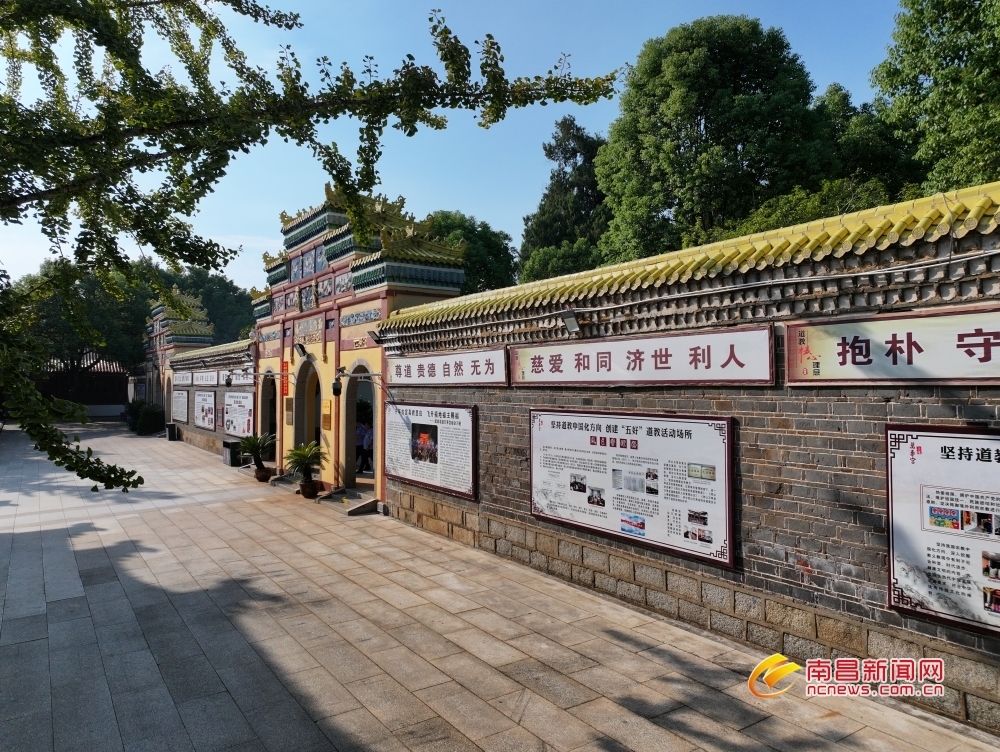 南昌西山万寿宫庙会传承千年 文化底蕴深厚（图）