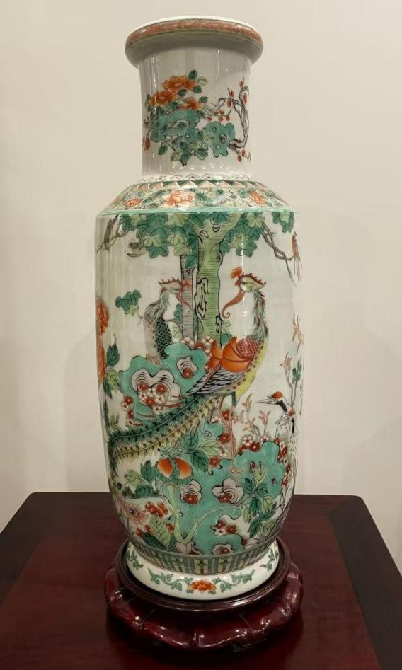 图4 段茂发1956年古彩五轮图