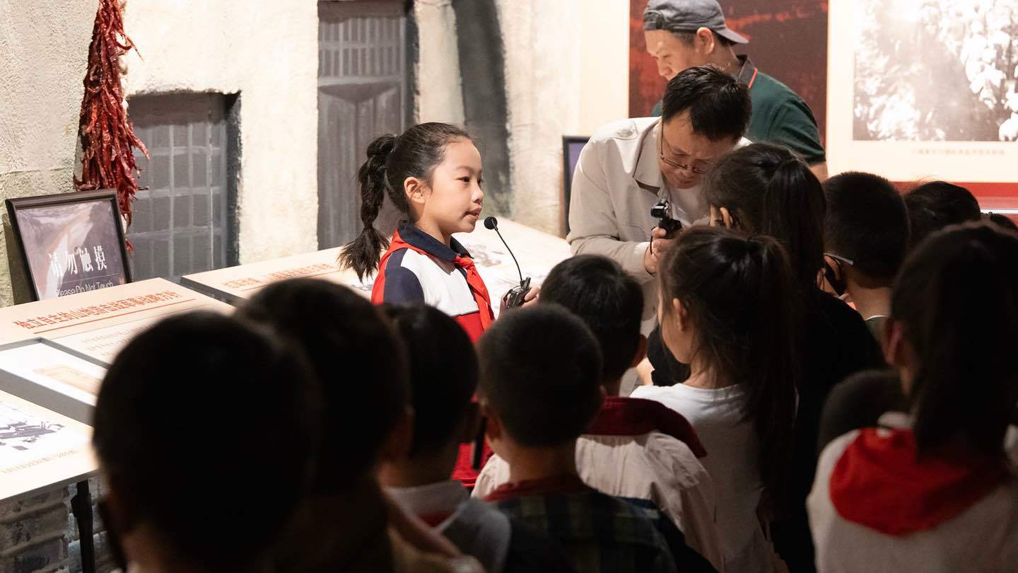 郑州博物馆成功举办“红领巾心向党&middot;山河永固映初心”红色主题活动