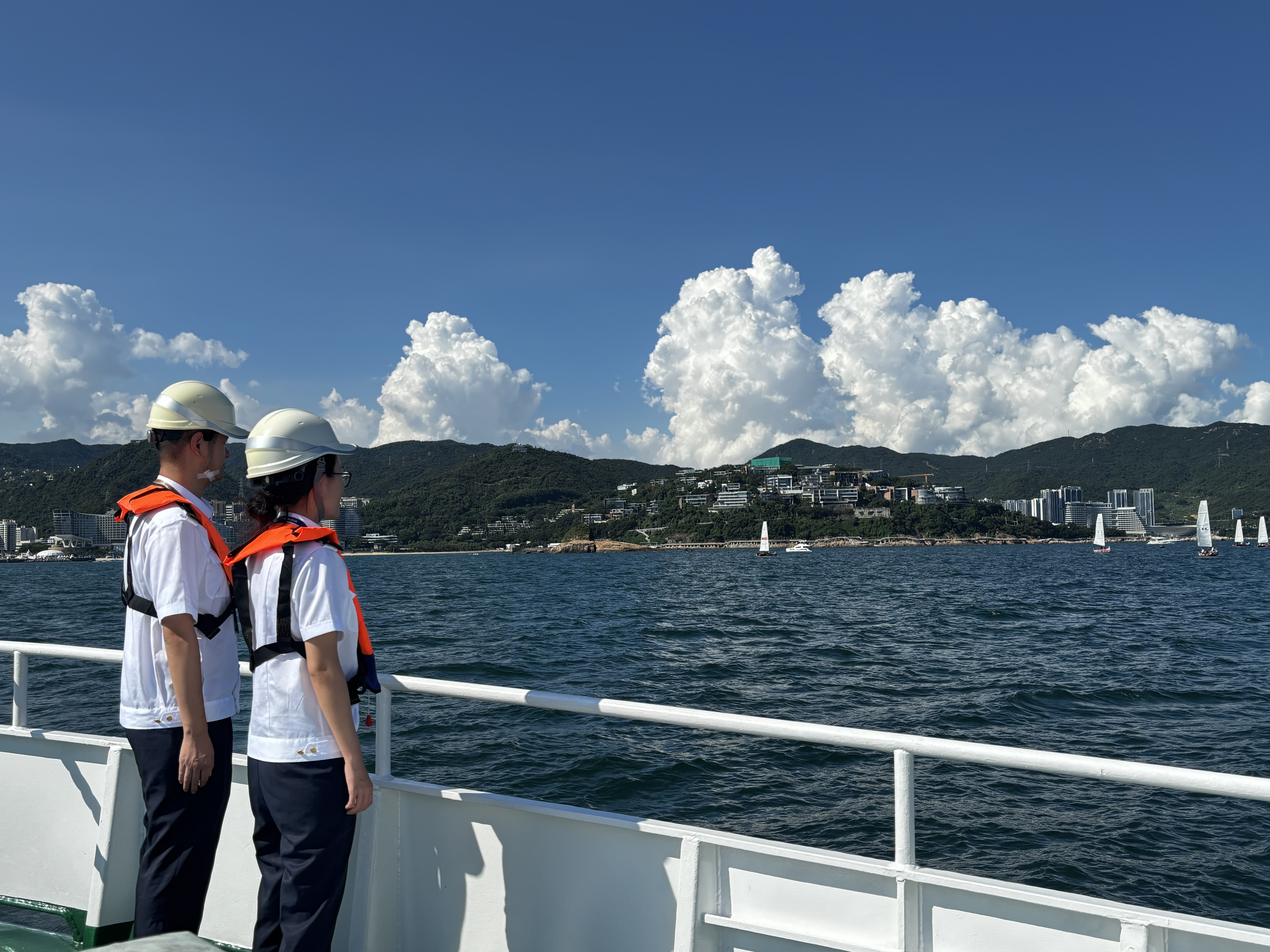 盐田海事局全力保障2025盐田帆船公开赛暨东盟杯帆船赛认证积分赛圆满完赛