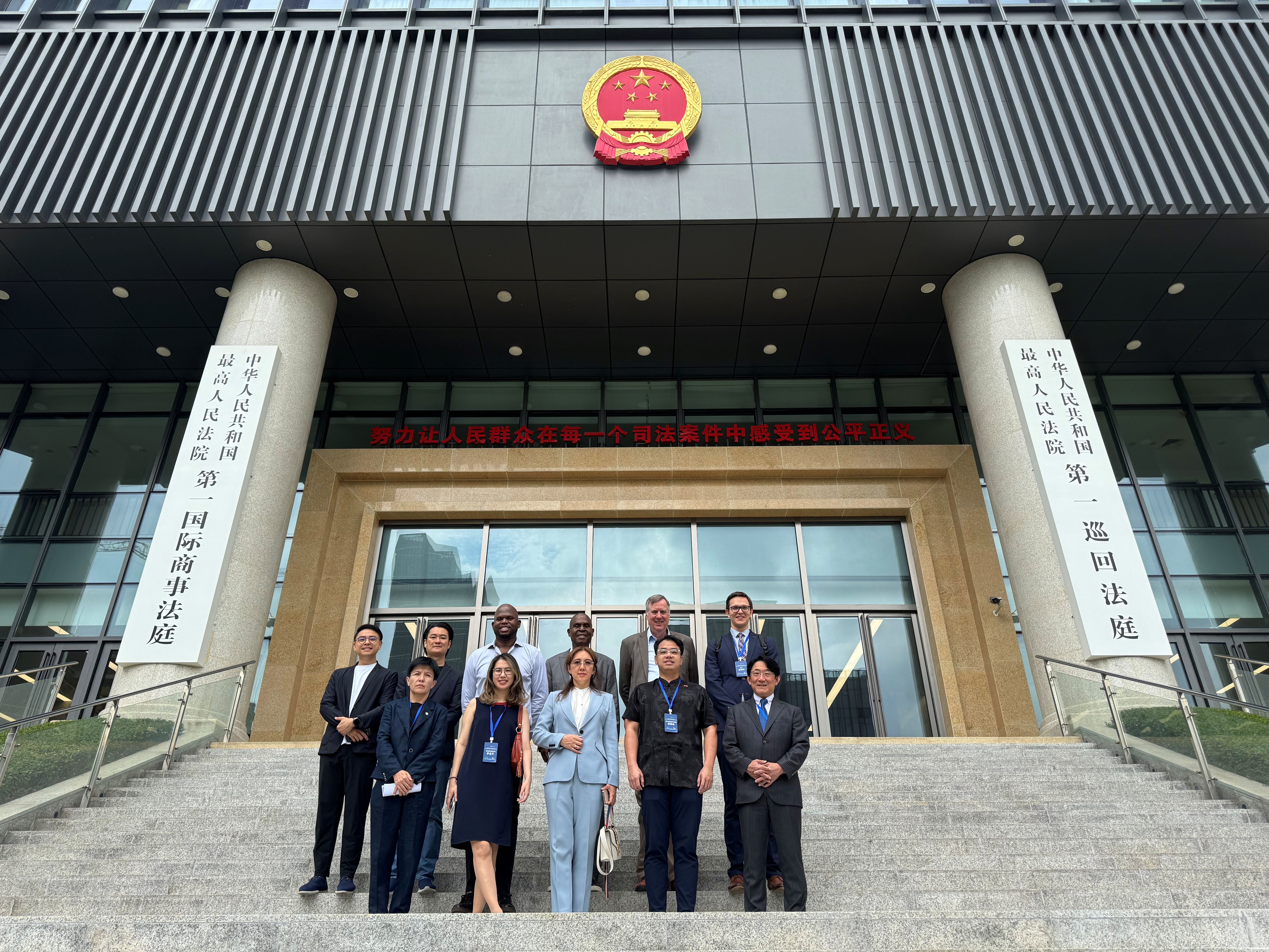 多国资深律师齐聚前海,共探深港国际法务区发展新机遇