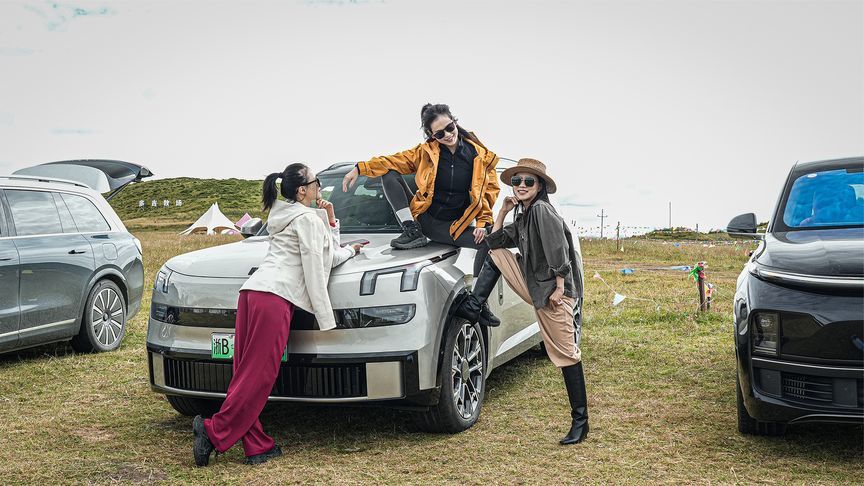 上集｜国庆自驾去哪儿玩？领克EM-P旗舰与五车结伴，启程若尔盖