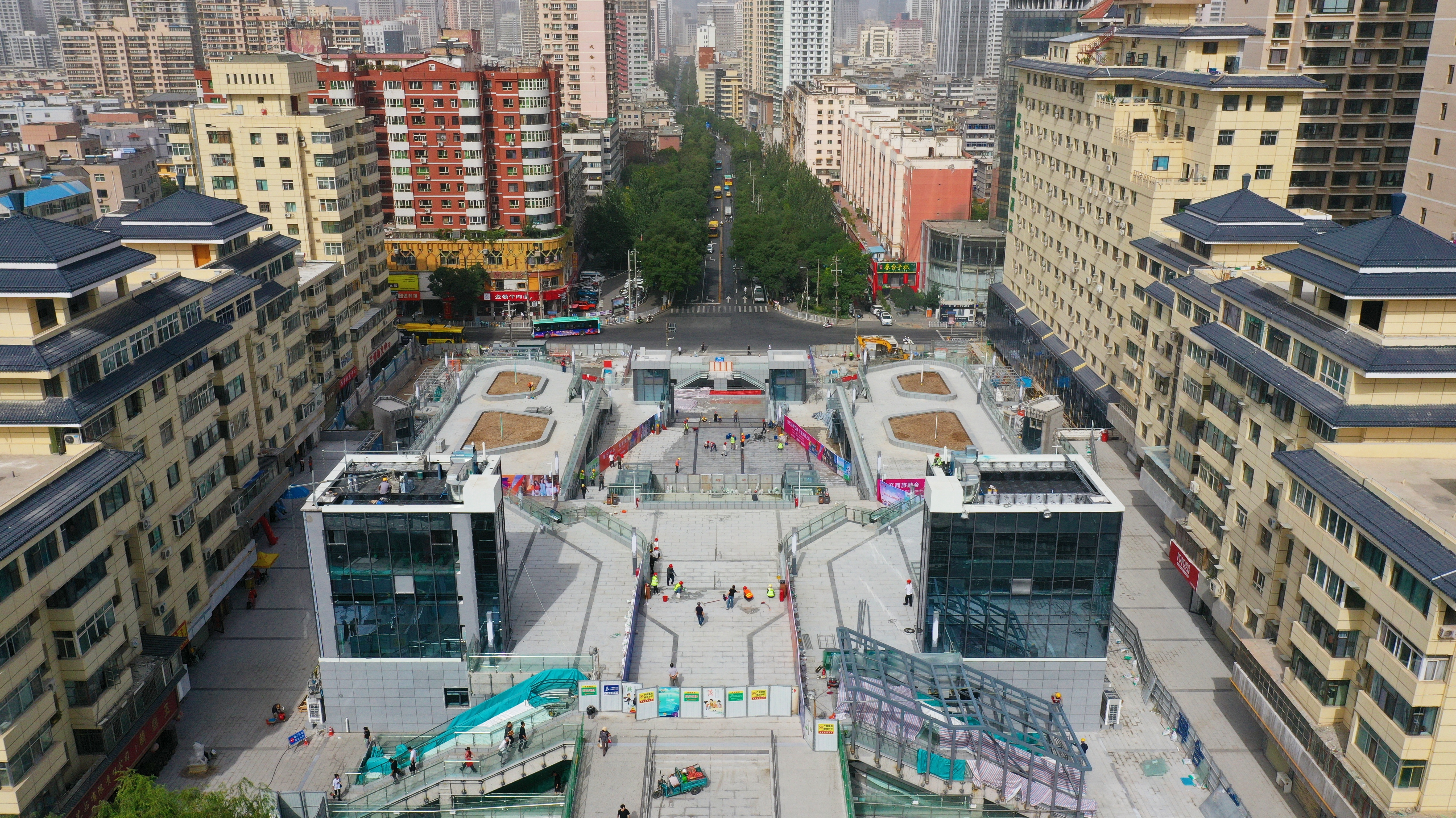 五泉下广场提升改造项目