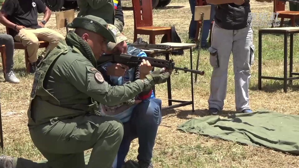 马杜罗：委内瑞拉将在全国284个“前线”地点部署防御力量