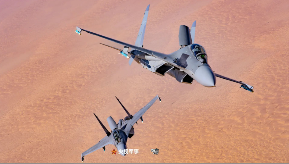 一組高清大圖感受中國戰機的力與美