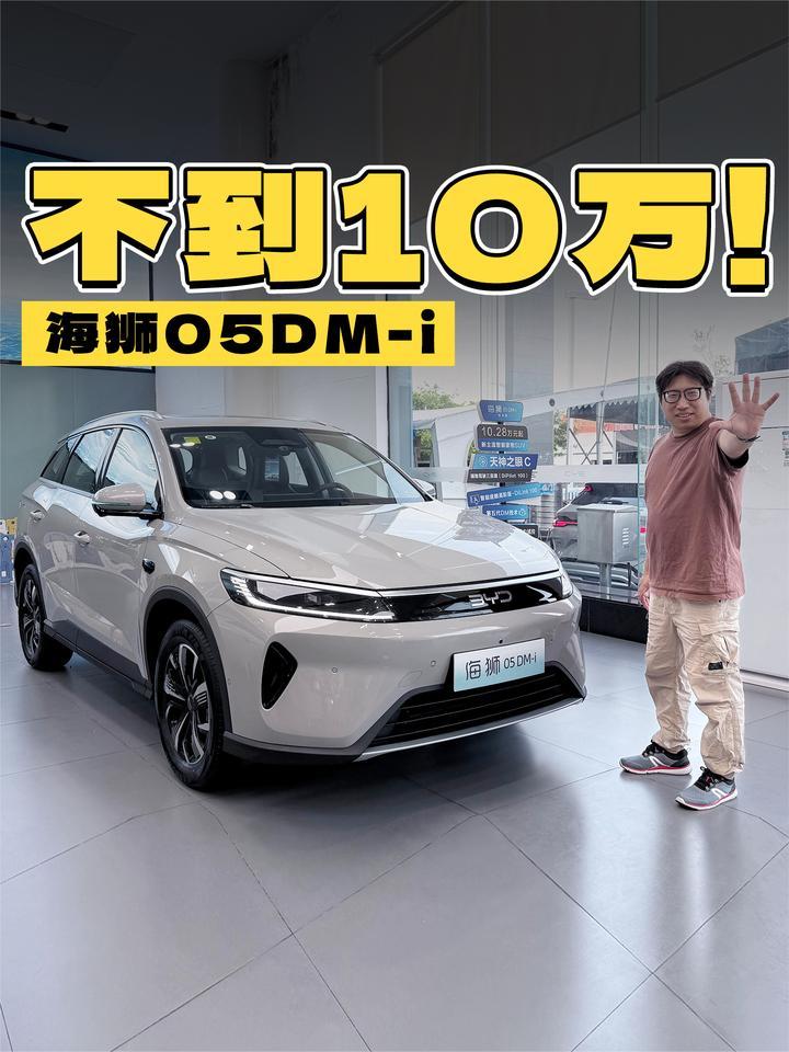 不到10万还带驾驶辅助，海狮05DM-i现在更值了