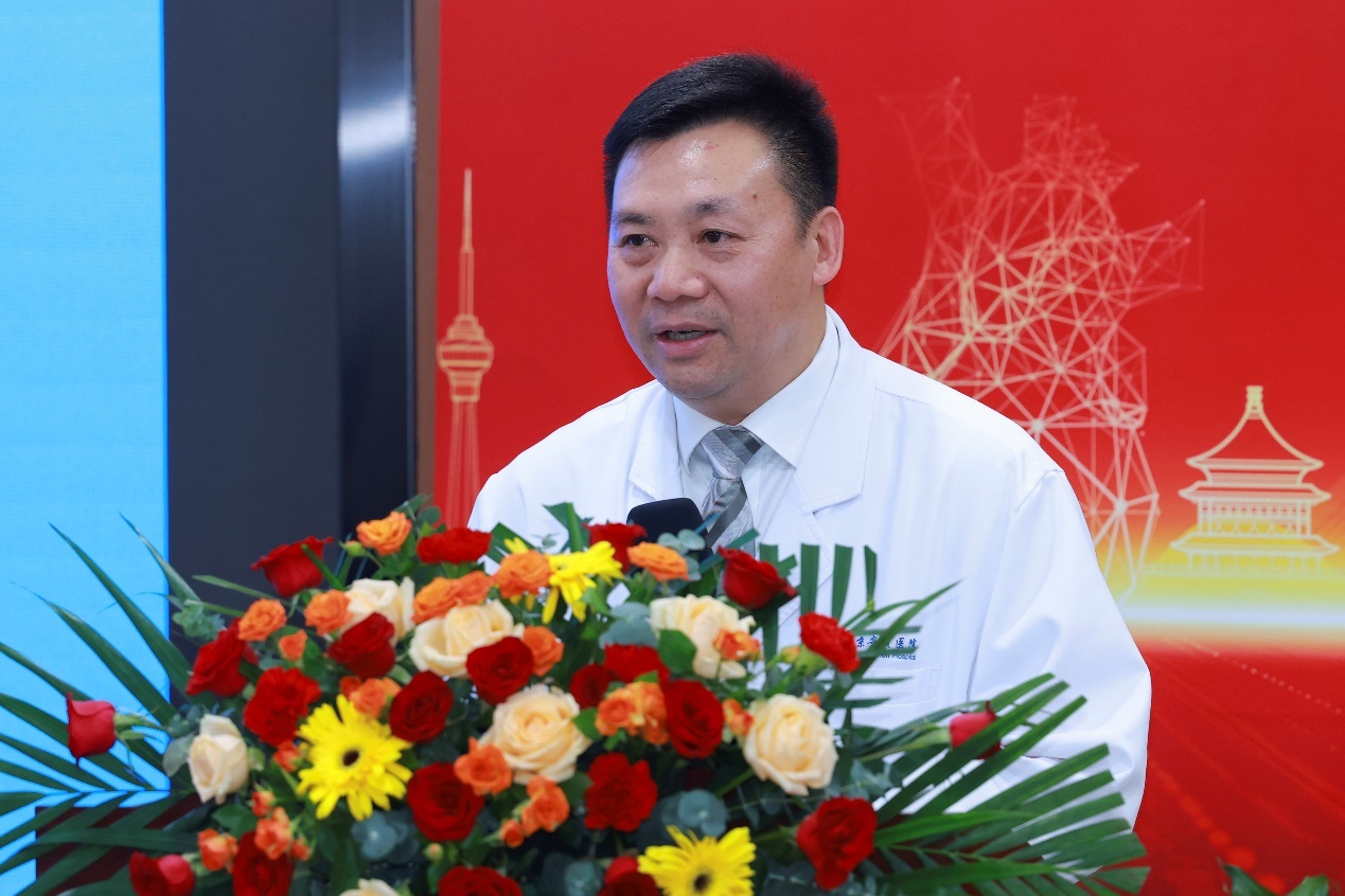 心脏多中心项目负责人、首都医科大学附属北京安贞医院徐磊