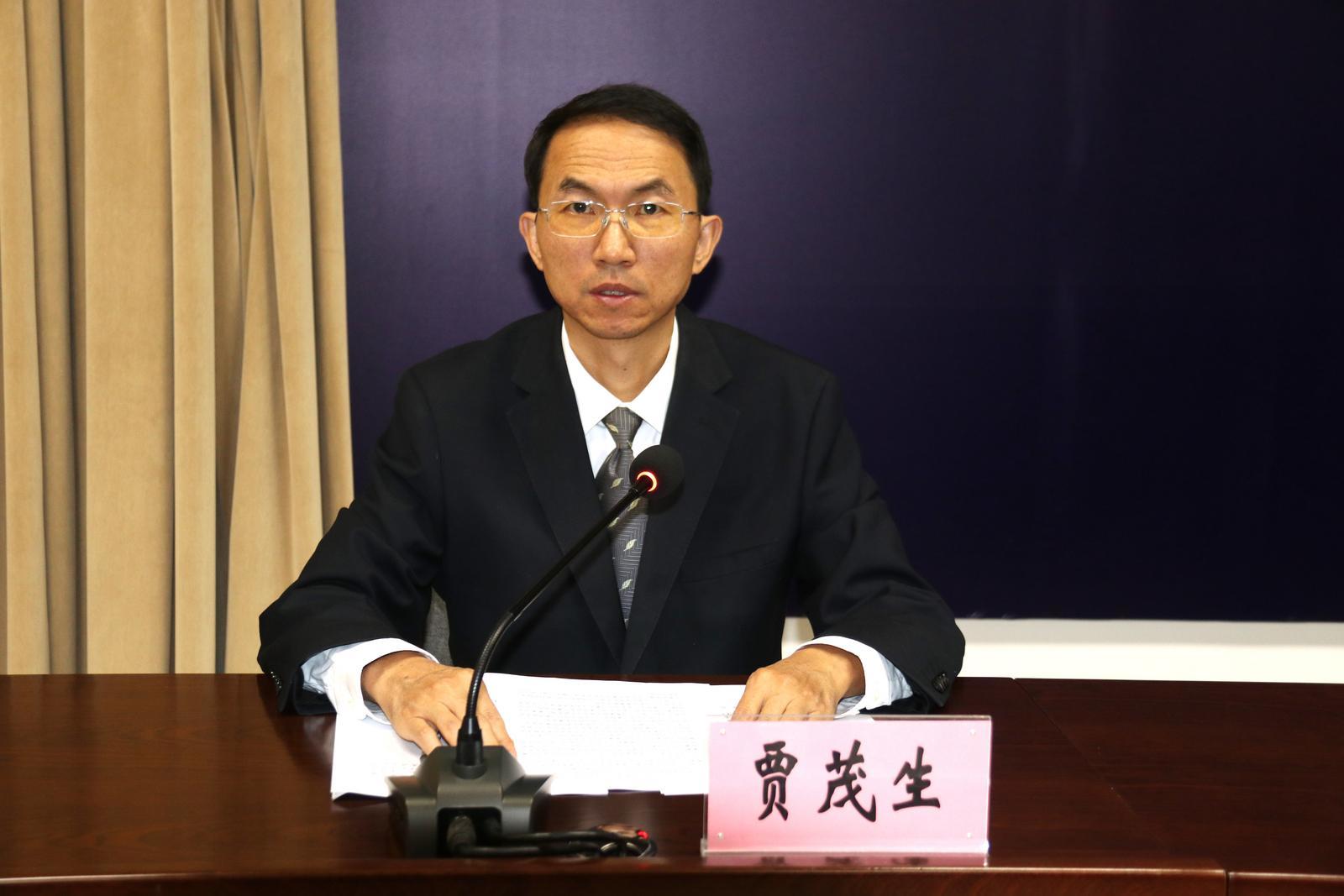 △金昌市委宣传部副部长、市政府新闻办主任　贾茂生