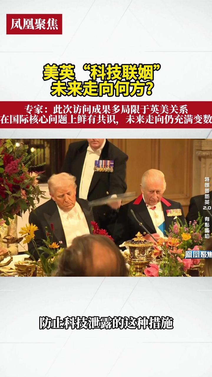 美英“科技联姻”，未来走向何方？