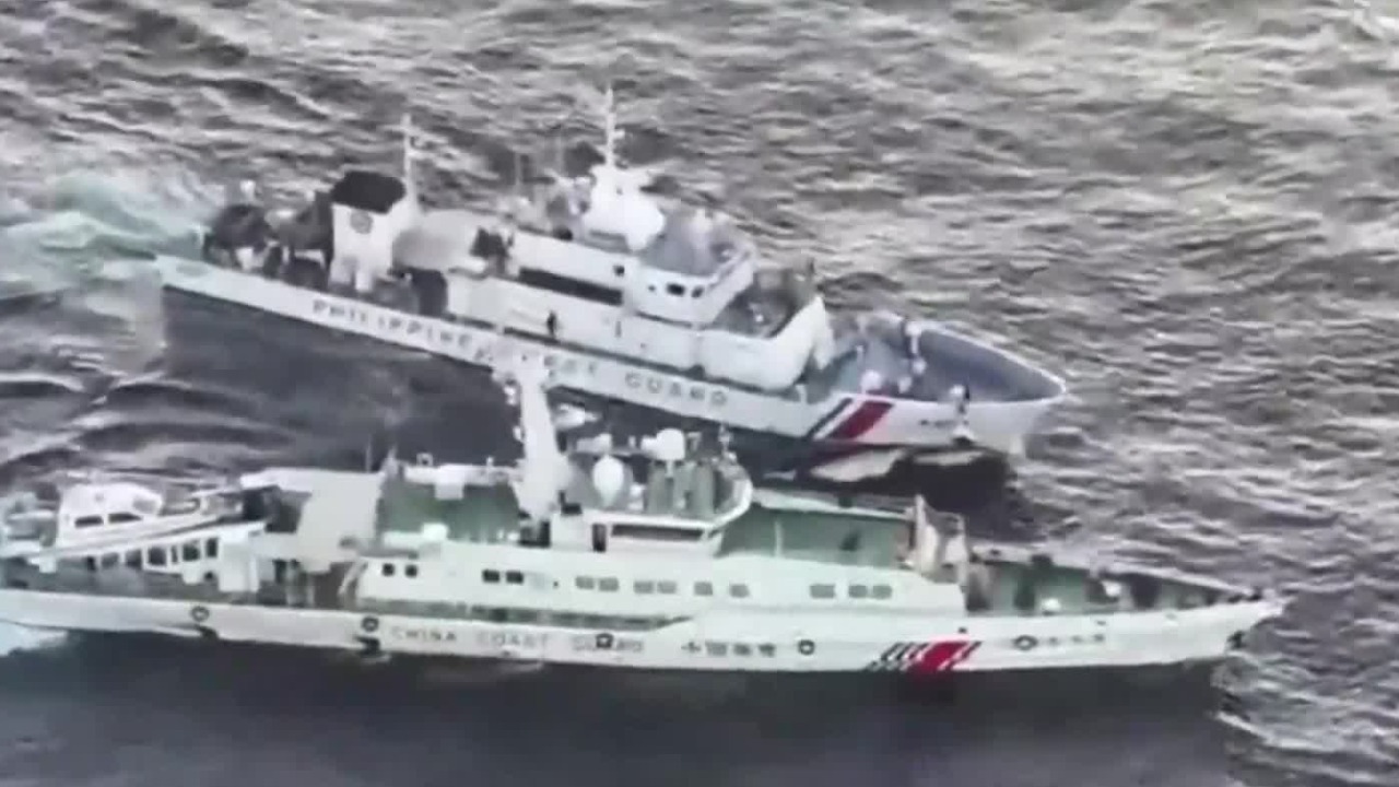 中国海警全方位管制仁爱礁海域，菲启用北部新基地，距台湾岛仅百余公里