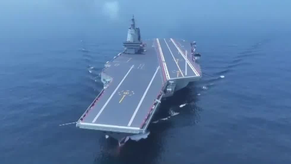 曹卫东：南海海况更适合海试，福建舰形成战力仍需时间