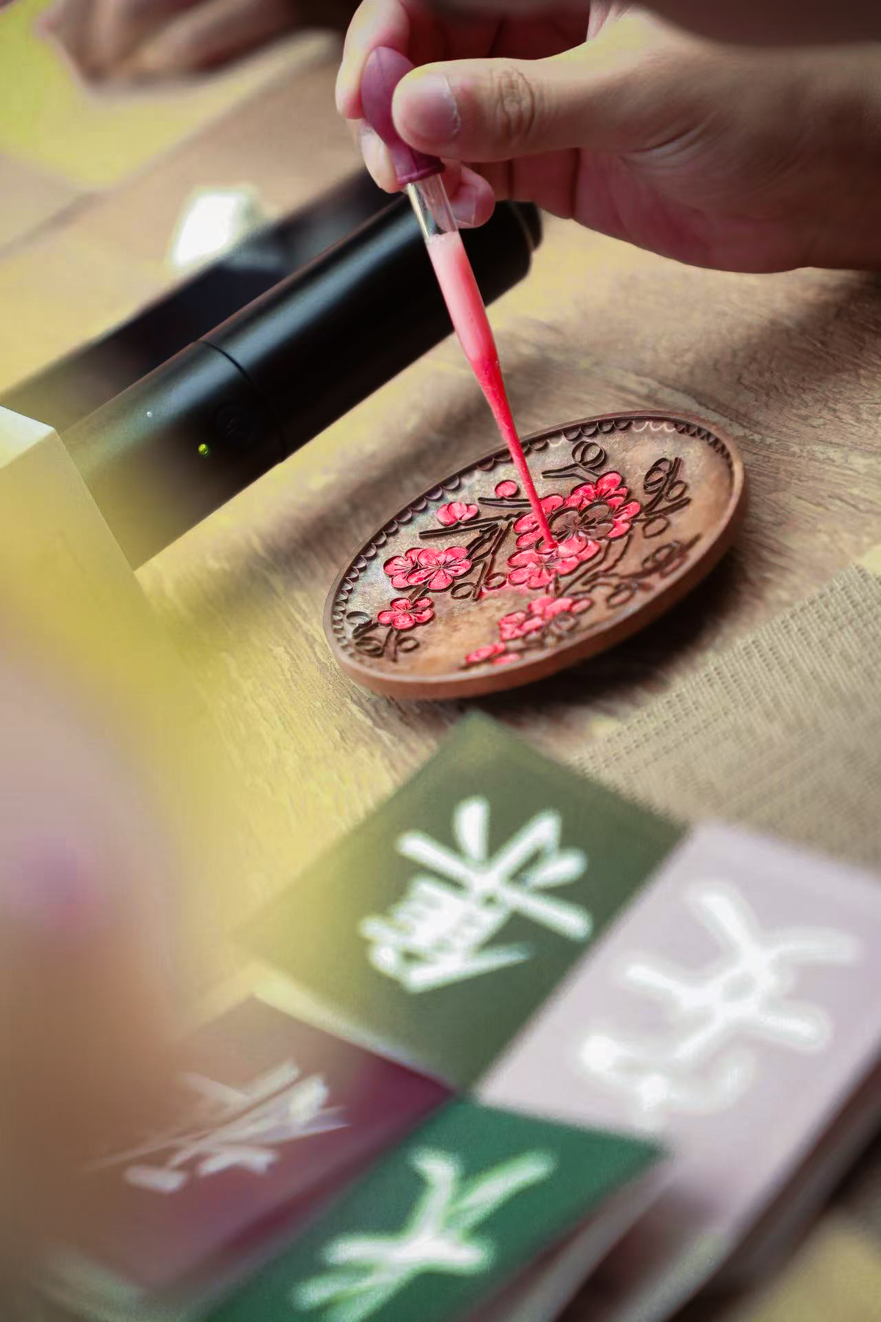 活动现场