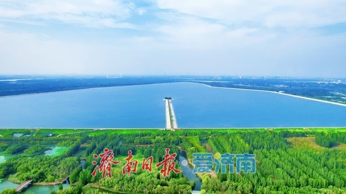 济南版“天空之镜”美到窒息