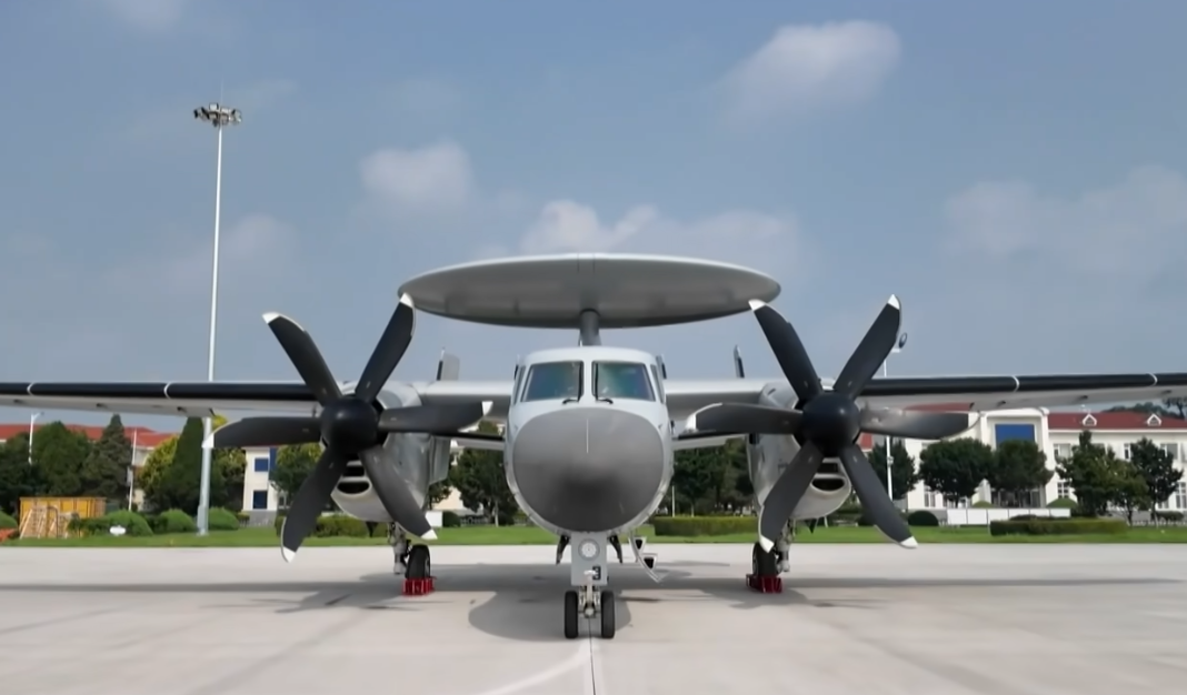 搭载两台“涡桨6C”发动机的空警600