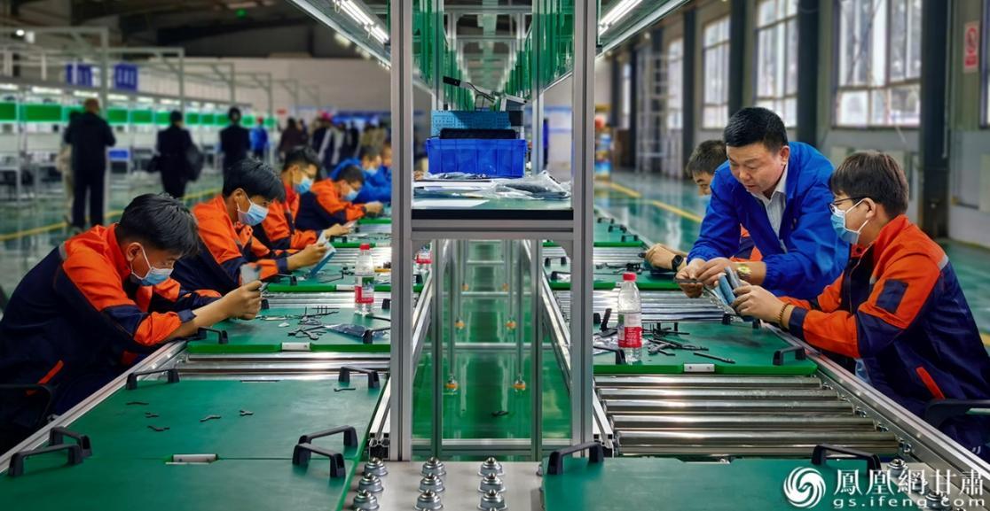 甘肃省庆阳市九州无人机智能制造产业基地生产车间