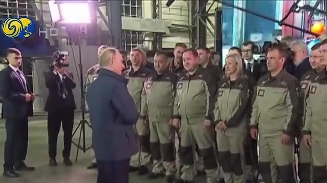 普京：希望与俄乌冲突相关的事情能结束