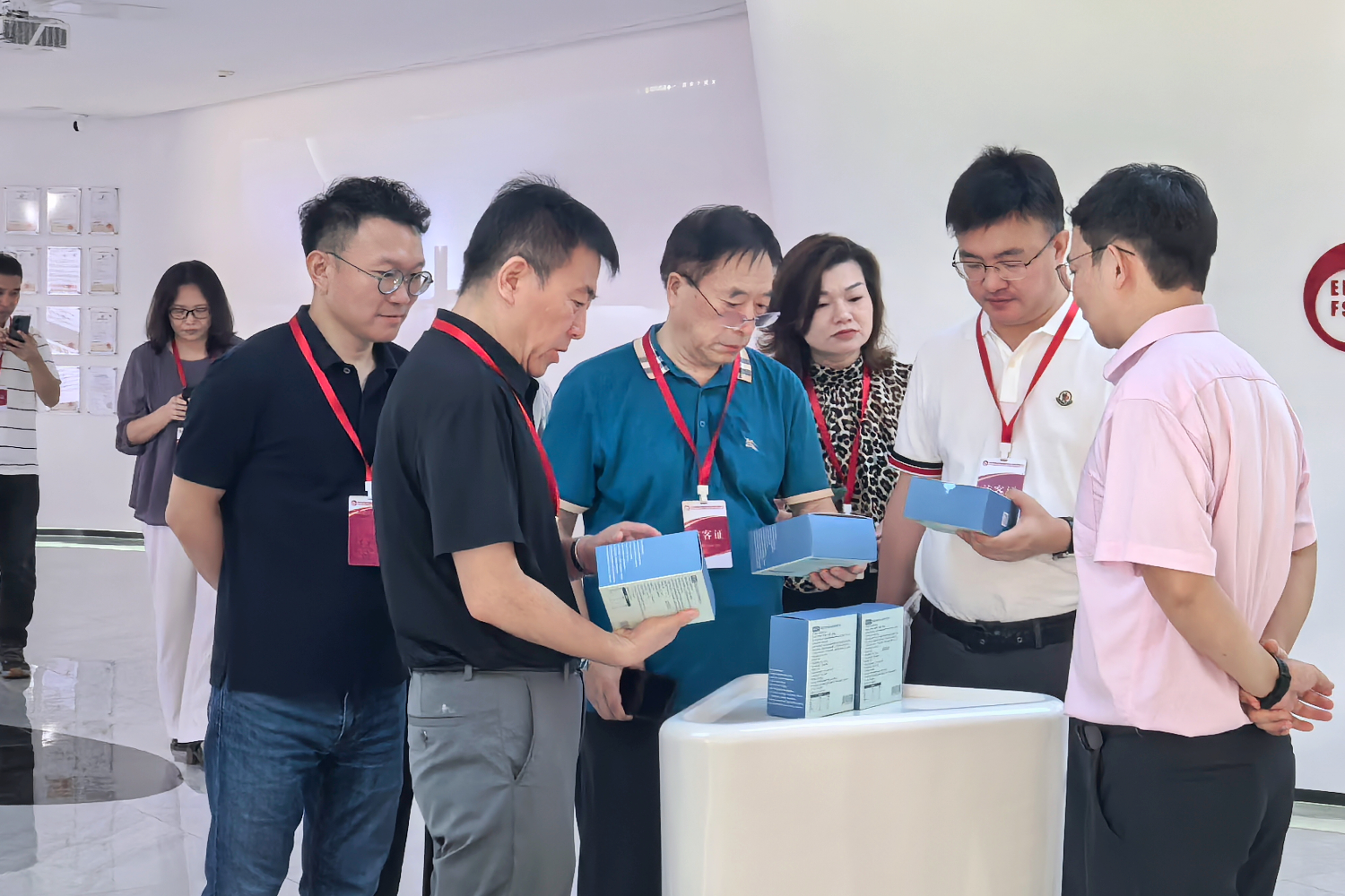 药食同源与健康专委会走进时代(中国)集团深圳基地 共探产业发展新路径