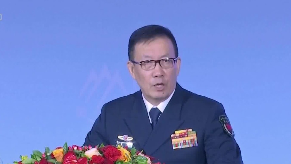 香山论坛开幕董军发言