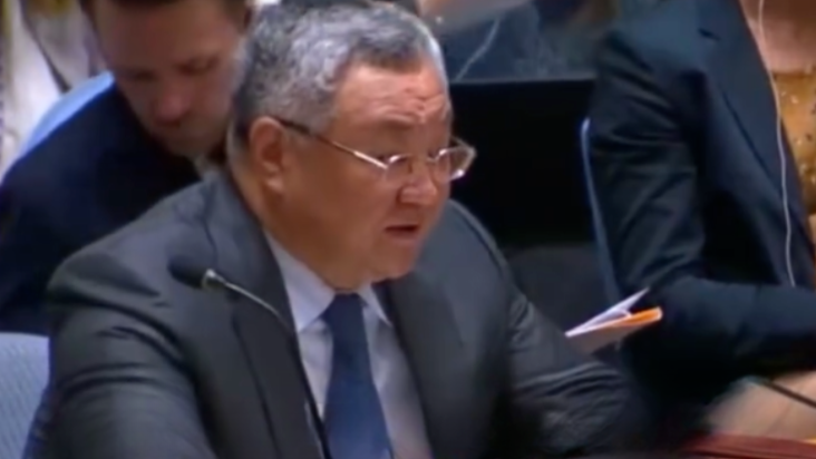 中方对美再次否决加沙决议非常失望