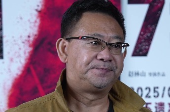 9月17日，电影《731》主创人员出席长春首映礼。演员姜武：通过影像保留受害同胞存在的痕迹。